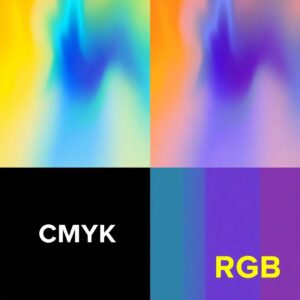 CMYK RGB Colour faults