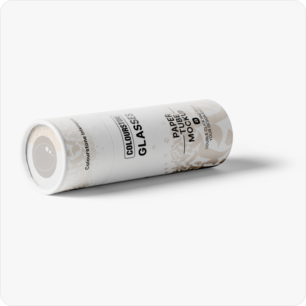 Cardboard Mailer Tube Colourstone