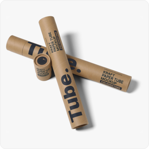 Cardboard Mailer Tube Colourstone