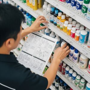 Comply with retailers POS display guidelines