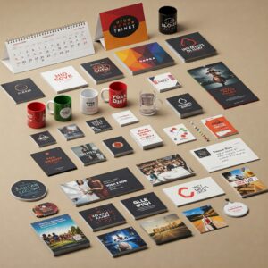 Digital printed products