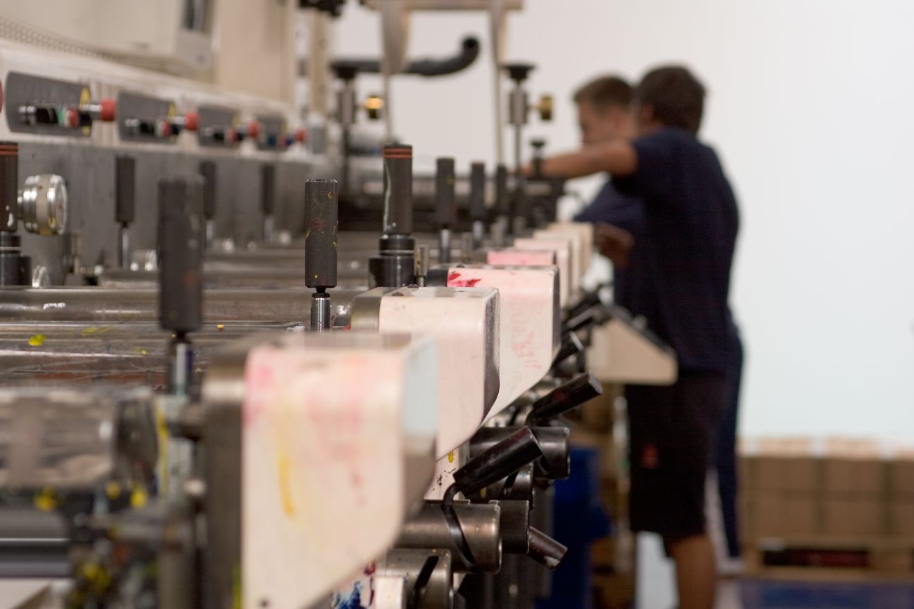 Machine Processes Colourstone