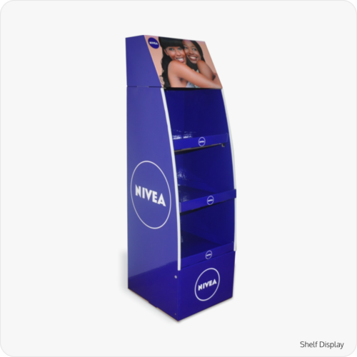 Nivea Shelf Display