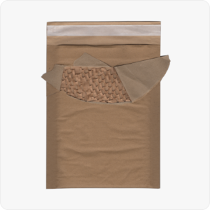 Kraft Honeycomb Mailers