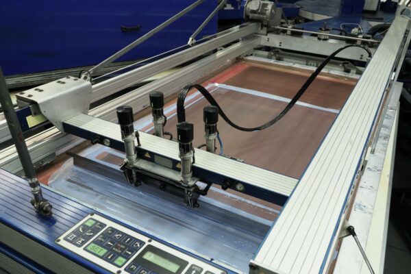 Production Machine Screen Texture Screen Printing - Colourstone