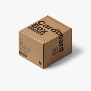 Slotted cardboard boxes