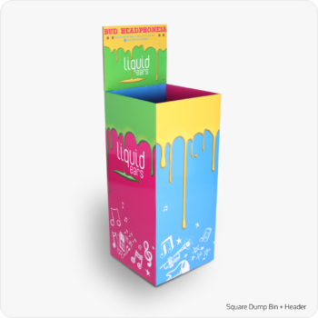 Custom Dump Bin Displays for Retail | POS & POP Solutions - Colourstone