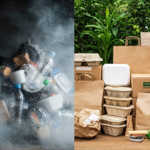 The Carbon Footprint of Traditional vs. Eco-Friendly Packaging