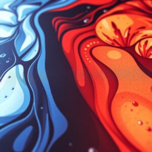 UV coated print enhances vibrancy