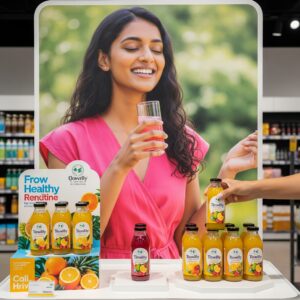 Your display needs to communicate what, why, and how within seconds