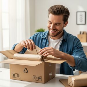 benefits of going plastic free in ecommerce