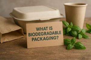 what is biodegradable packaging?