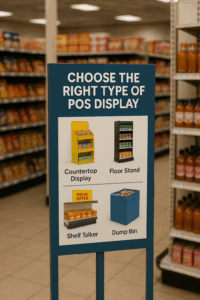 choose the right POS Display