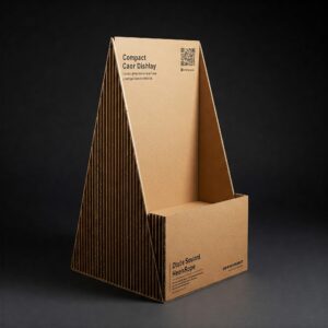 minimum footprint floor display