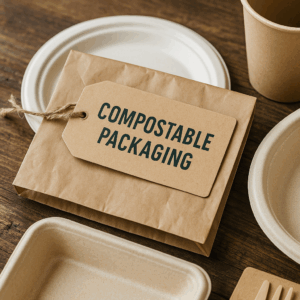 Environmentally safe when composted correctly