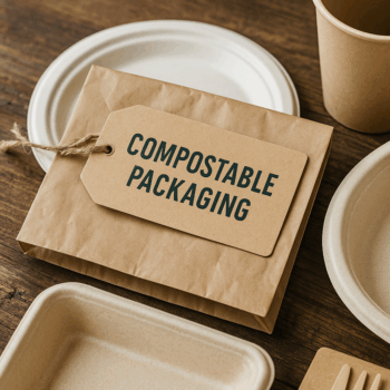 Compstable Packaging Labels compostable packaging - Colourstone