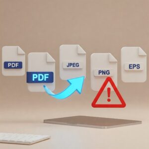 file formats for printing