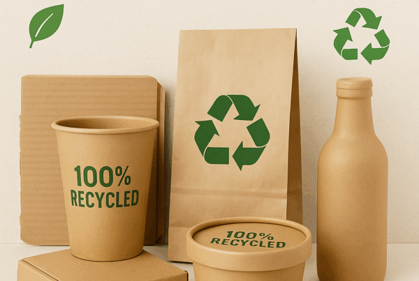 how recycled packaging contributes to sustainability