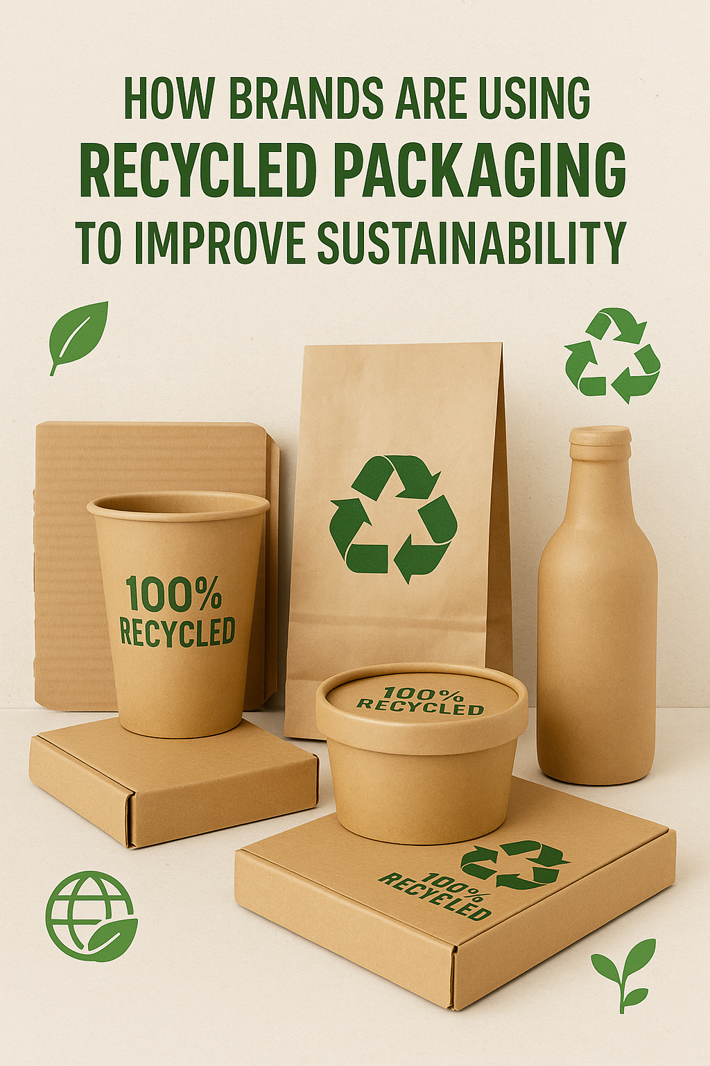 how recycled packaging contributes to sustainability