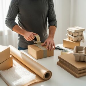 how to start using recycled packaging