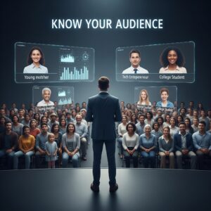know your audience