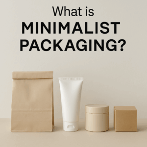 minimalist packaging?