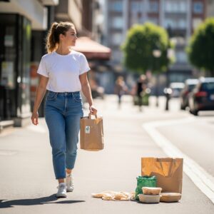 minimalist packaging reduces waste