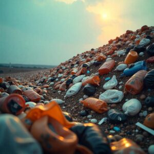 plastic pollution