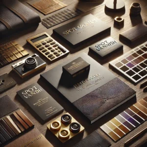 print enhancement spot uv embossing