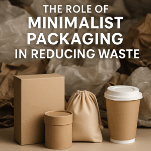 role of minimalist packaging reduces waste