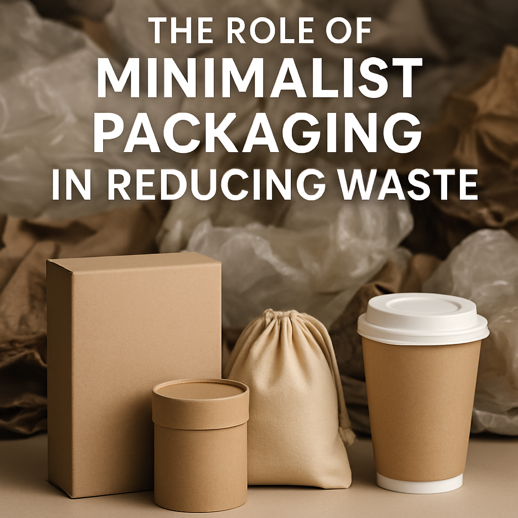 role of minimalist packaging reduces waste