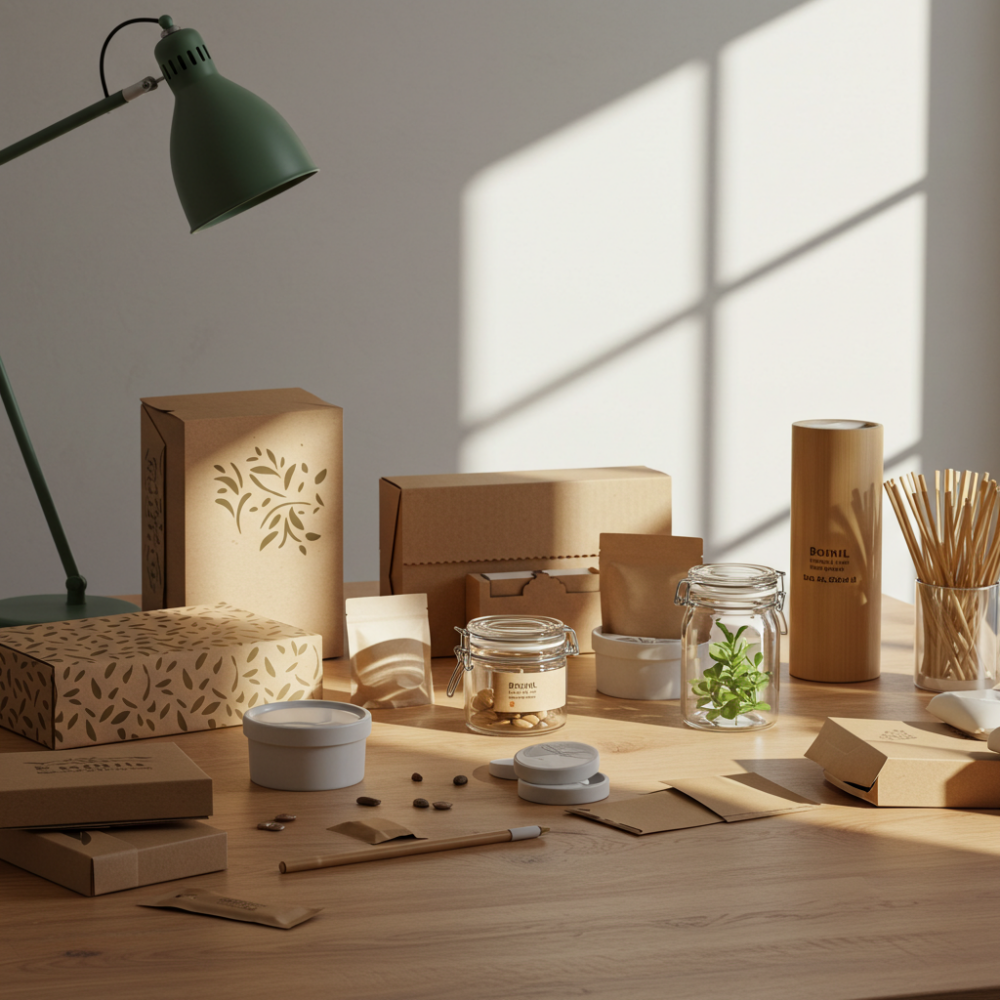 sustainable packaging materials - Colourstone