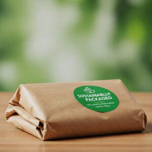 sustainably packaged