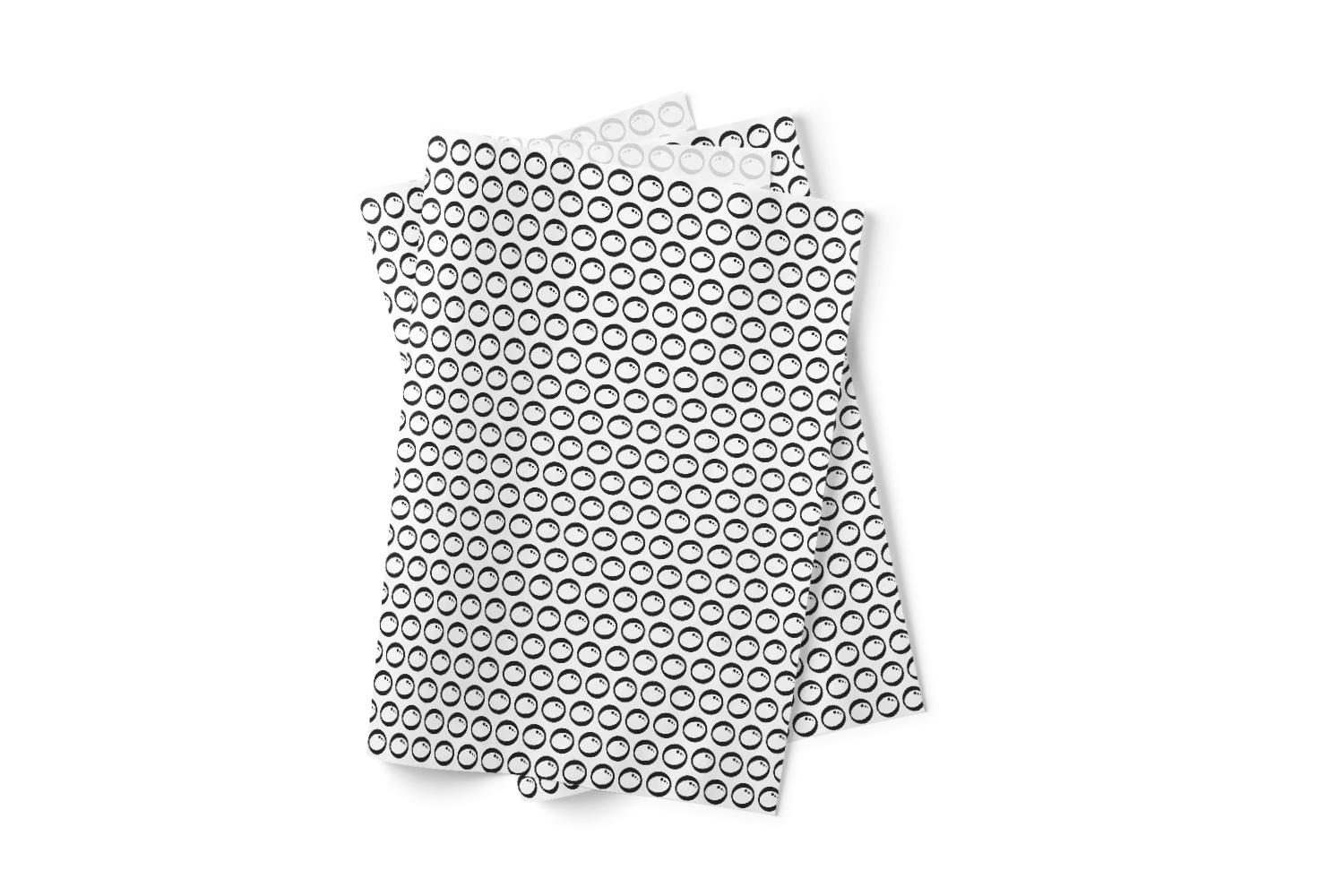 Printed tissue paper